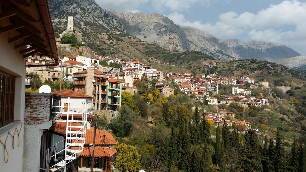 Dio Studios Arachova Esterno foto