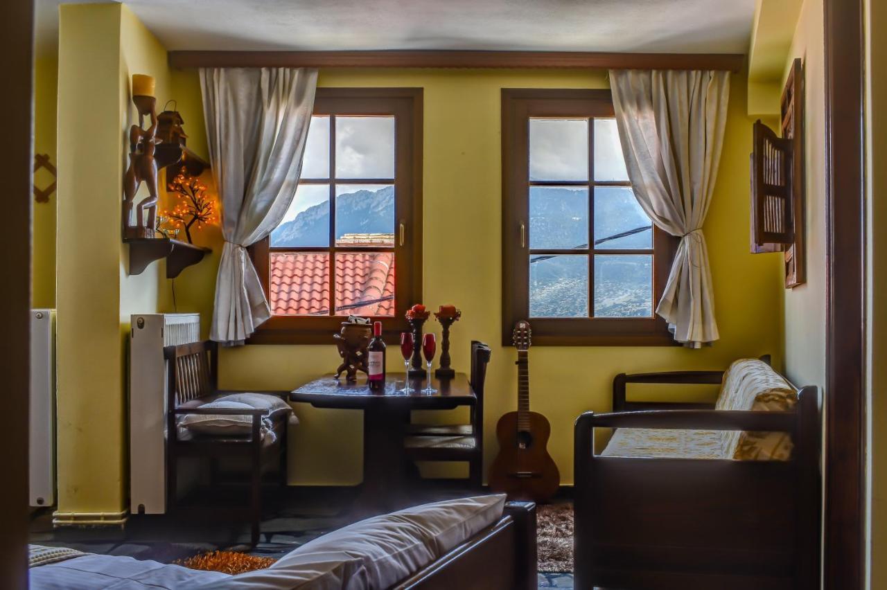 Dio Studios Arachova Esterno foto